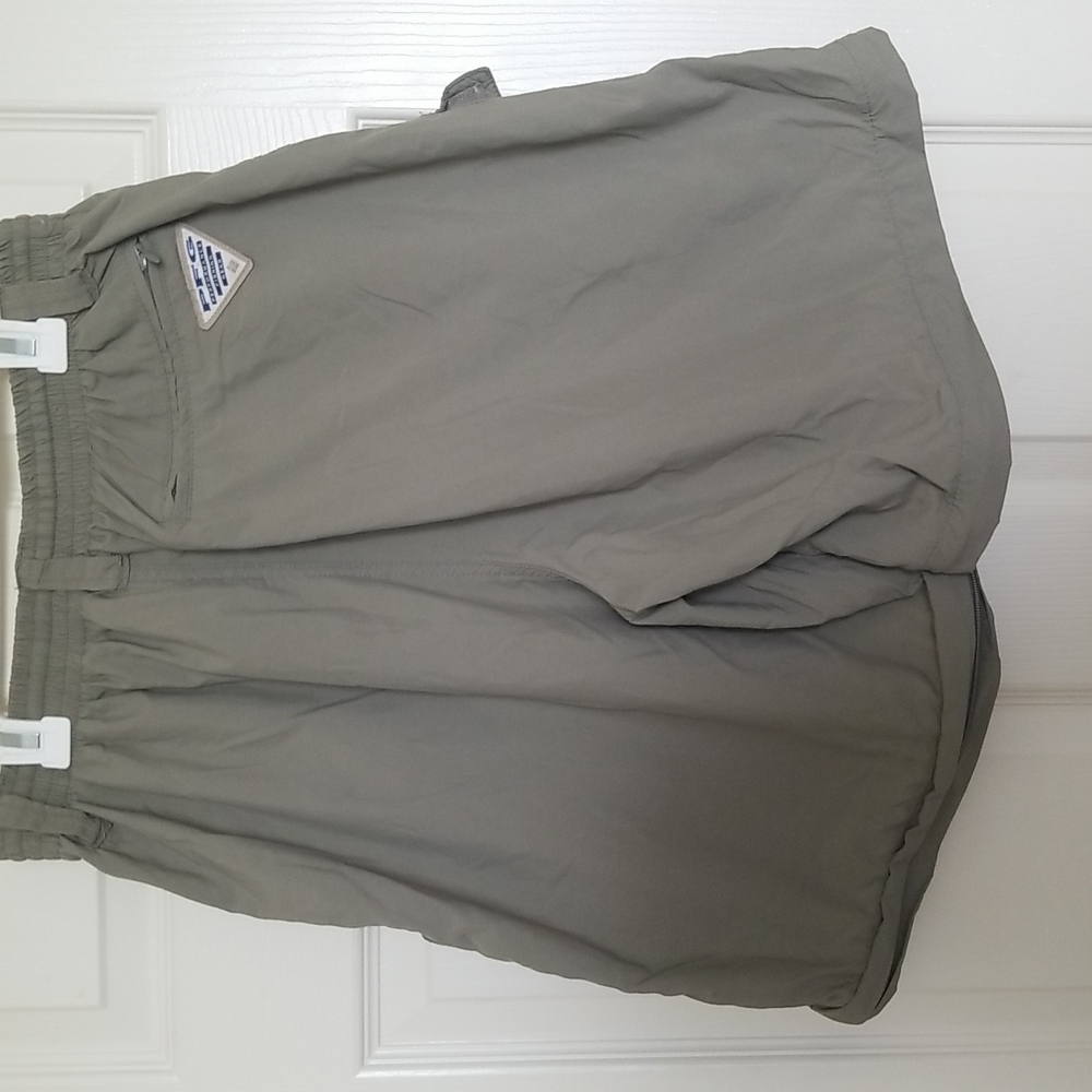 Vtg Columbia Fishing Shorts